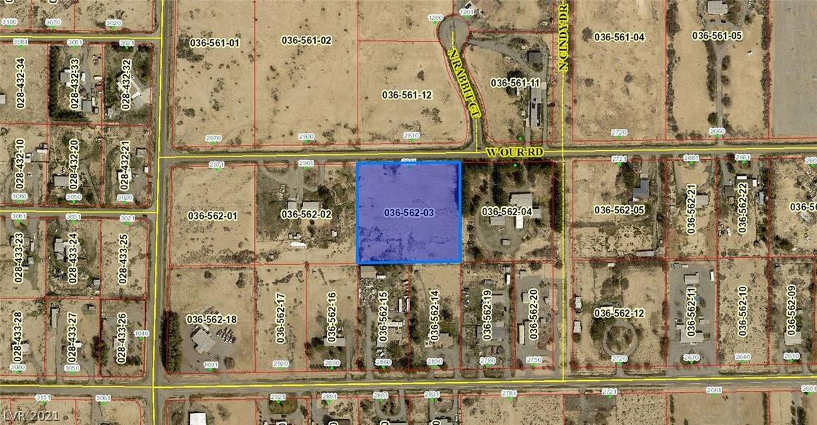 2811 W Our Road, Pahrump, NV 89060