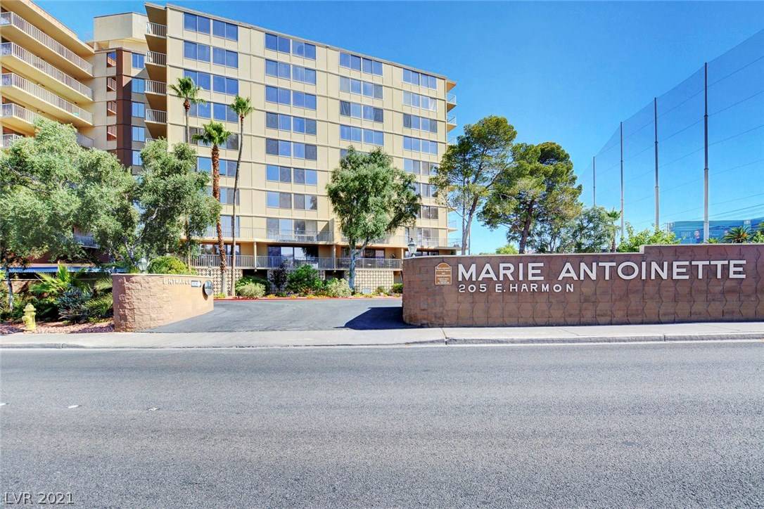 Las Vegas, NV 89169,205 Harmon Avenue #808