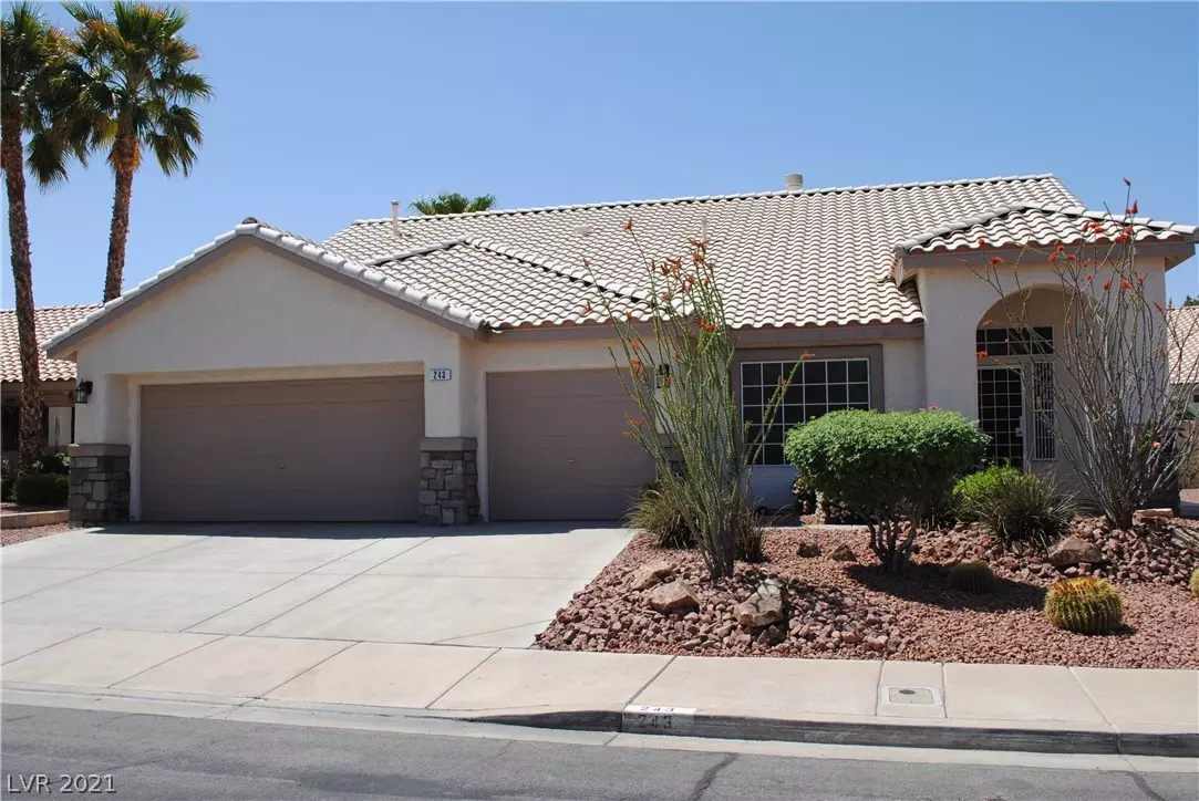 Henderson, NV 89074,243 Polar Morn Place