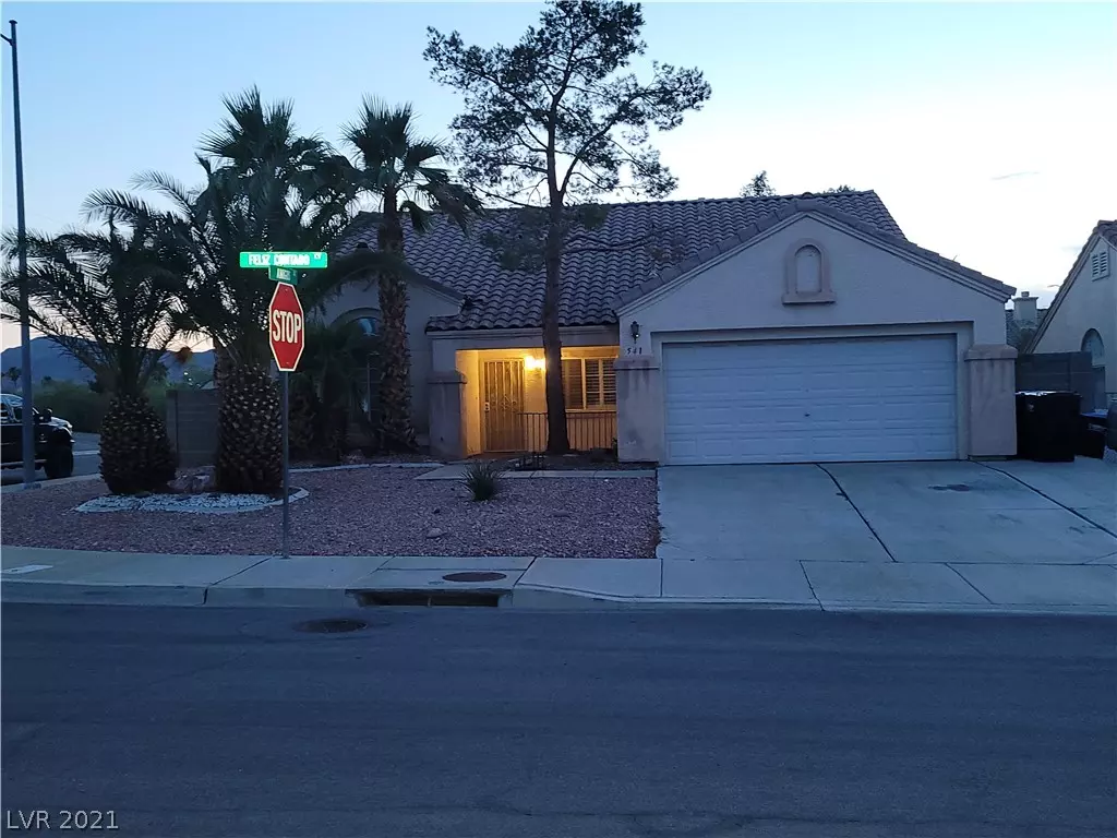 Henderson, NV 89015,541 Feliz Contado Court