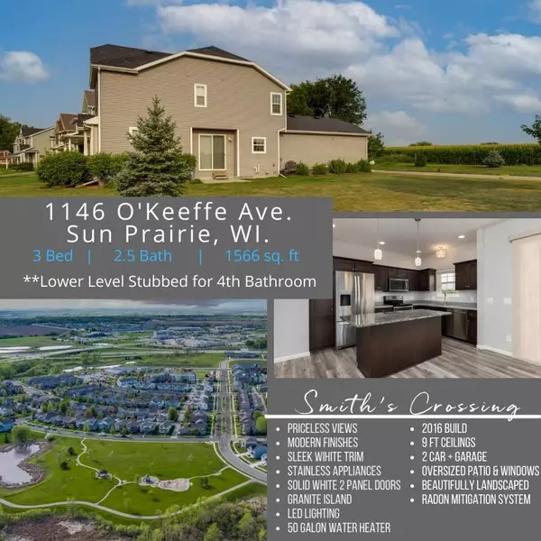 1146 O'Keeffe Ave, Sun Prairie, WI 53590