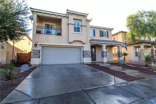 3249 N Perching Bird Lane, North Las Vegas, NV 89084