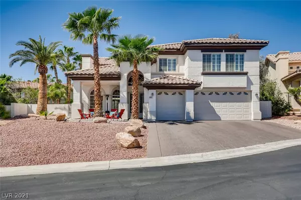 8881 Paseo Ranchero Court, Las Vegas, NV 89147