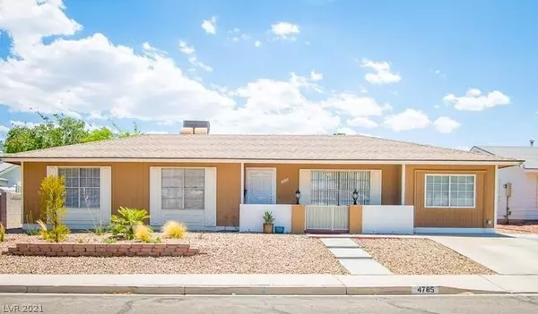 4785 El Tesoro Avenue, Las Vegas, NV 89121