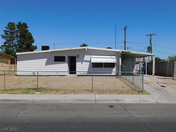 1626 James Street, North Las Vegas, NV 89030