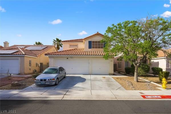 1904 Badger Canyon Avenue, North Las Vegas, NV 89031