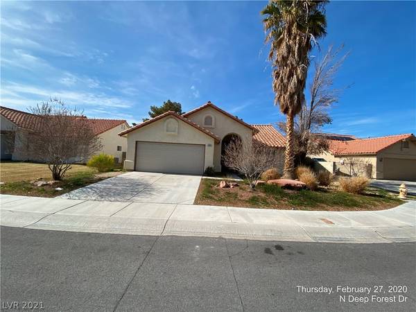 5013 Deep Forest Drive, Las Vegas, NV 89130