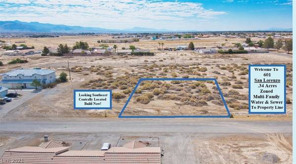 601 San Lorenzo Street, Pahrump, NV 89048