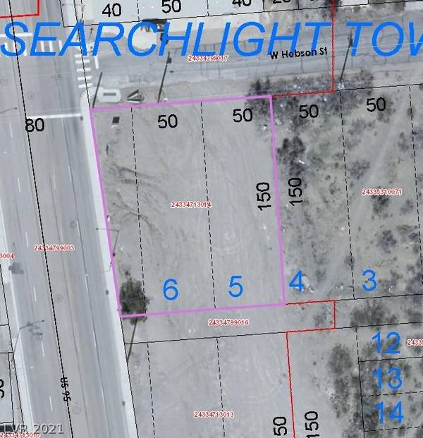 US Highway 95, Searchlight, NV 89046