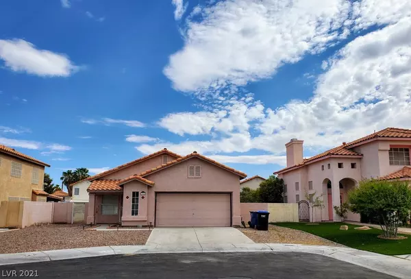 1925 Pintura Circle, North Las Vegas, NV 89031