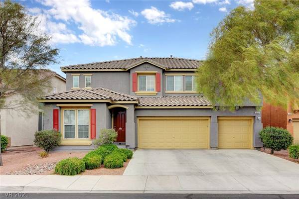 1073 Pleasing Plateau Street, Henderson, NV 89002