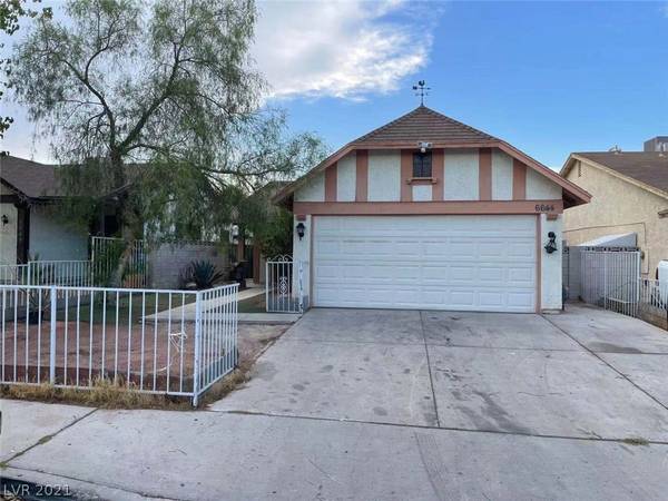 6644 Fredonia Drive, Las Vegas, NV 89108