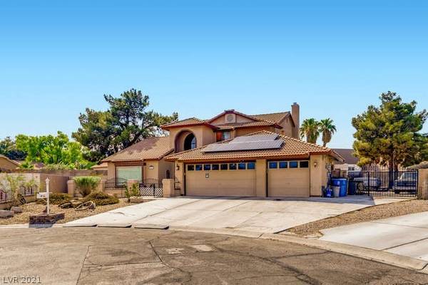 5813 Fox Run Court, Las Vegas, NV 89120