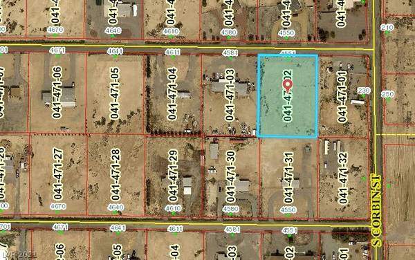 4551 W Dyer Road, Pahrump, NV 89048