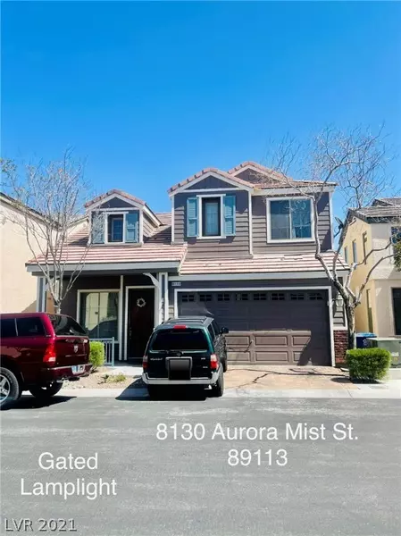 8130 Aurora Mist Street, Las Vegas, NV 89113