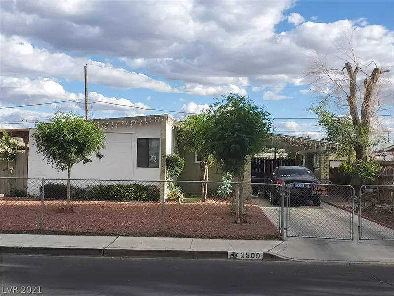 2509 E Tonopah Avenue, North Las Vegas, NV 89030