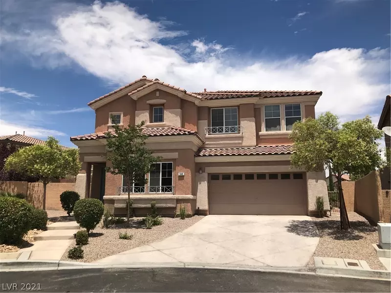 548 El Loro Street, Las Vegas, NV 89138