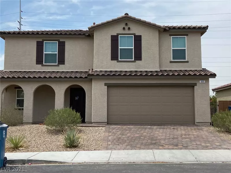 605 Sand Sage Avenue, North Las Vegas, NV 89030