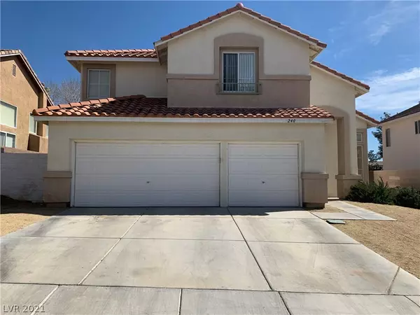 Henderson, NV 89074,240 ELKINS Circle