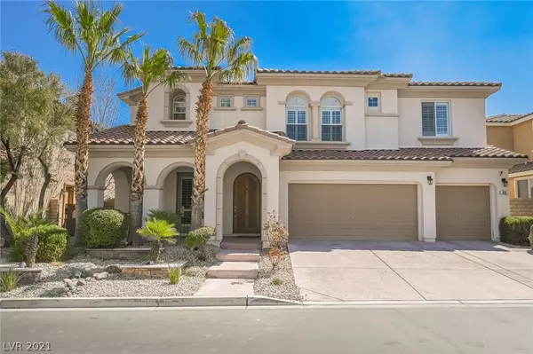 928 WHITE FEATHER Lane, Las Vegas, NV 89138