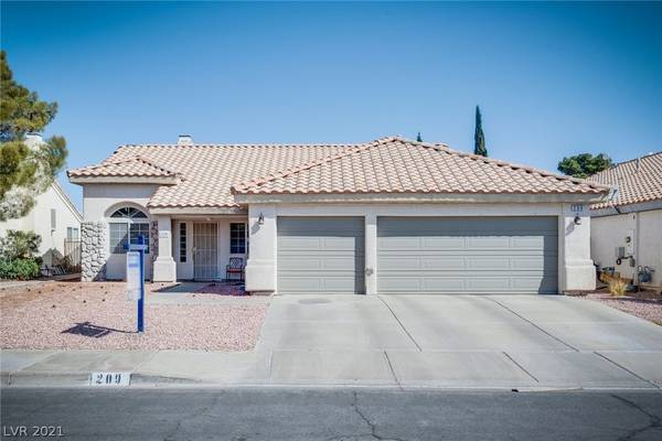 209 SEA BLUFF DRIVE Drive, Henderson, NV 89002