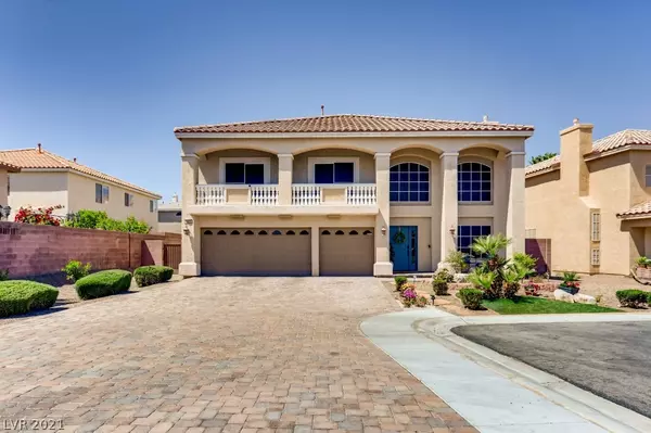 7805 Jacaranda Hill Court, Las Vegas, NV 89139