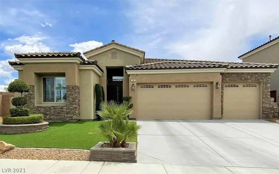 91 Buckthorn Ridge Court, Las Vegas, NV 89183