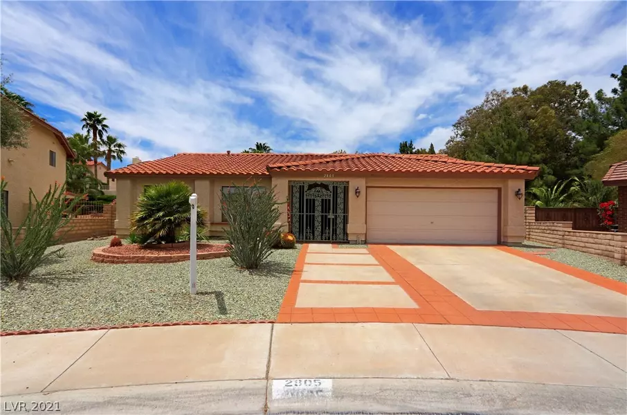 2805 Crystal Cove Drive, Las Vegas, NV 89117