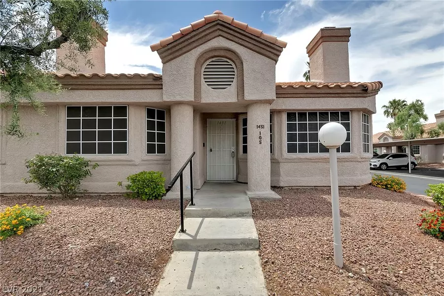 1451 Di Blasi Drive #105, Las Vegas, NV 89119