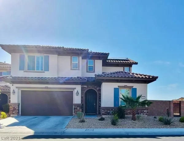 823 Via De Santa Maria, Henderson, NV 89011