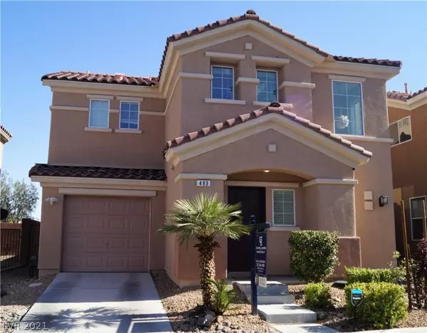 493 Warkworth Castle Avenue, Las Vegas, NV 89178