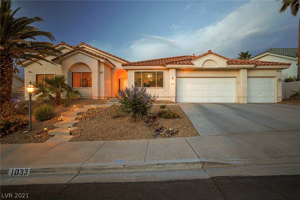 1033 Norellat Road, Henderson, NV 89011