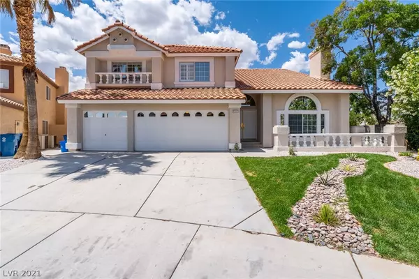 3317 Trickling Stream Circle, Las Vegas, NV 89117