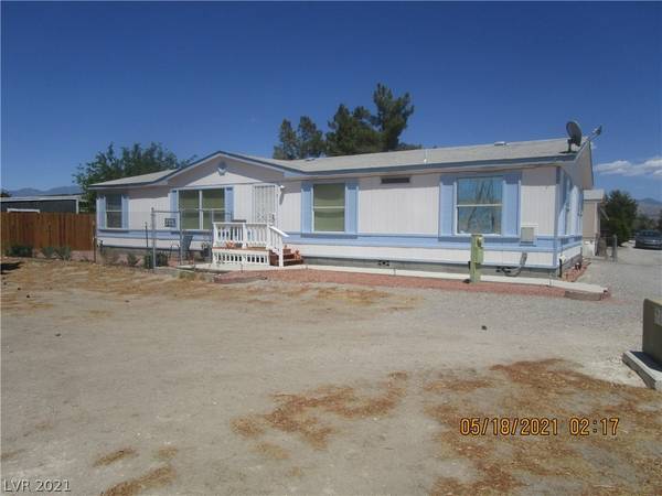 120 W Tonopah Trail, Pahrump, NV 89048