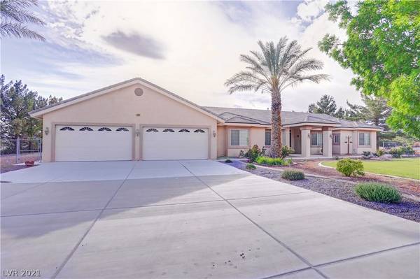 1460 S SILVER PEAK Avenue, Pahrump, NV 89048