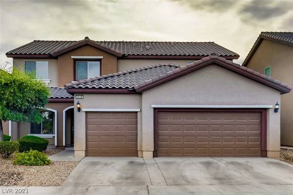 5519 Gemini Bridges Street, Las Vegas, NV 89130