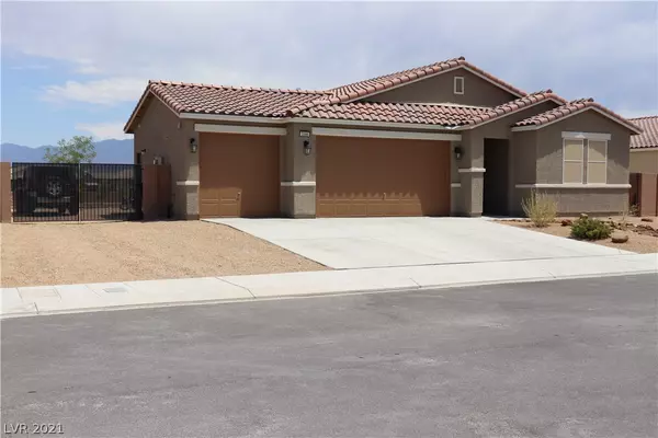 3586 E Moffat Avenue, Pahrump, NV 89061