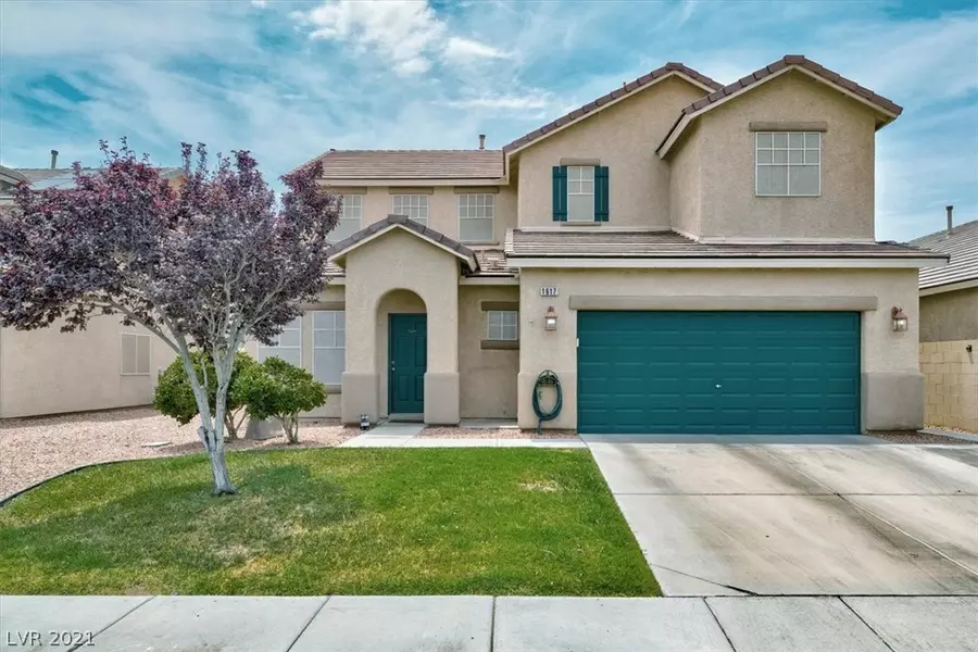 1617 Paradise Reef Avenue, North Las Vegas, NV 89031