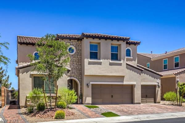 512 Punto Vallata Drive, Henderson, NV 89011