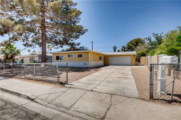 3635 Florrie Avenue, Las Vegas, NV 89121