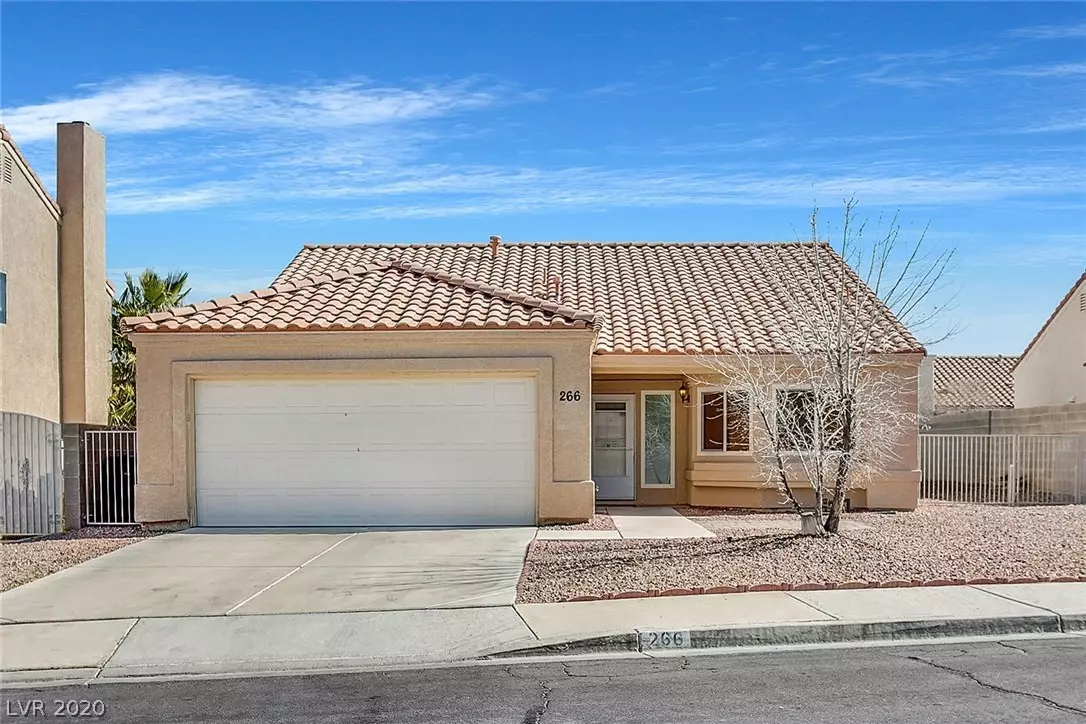 Henderson, NV 89074,266 SUNDIAL Street