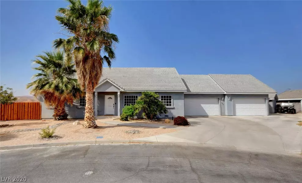 490 Hank Circle, Overton, NV 89040