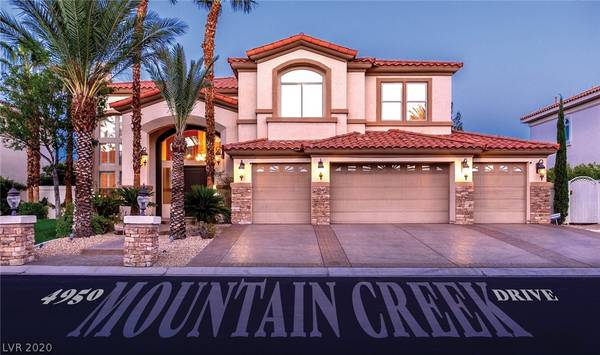 4950 MOUNTAIN CREEK Drive, Las Vegas, NV 89148