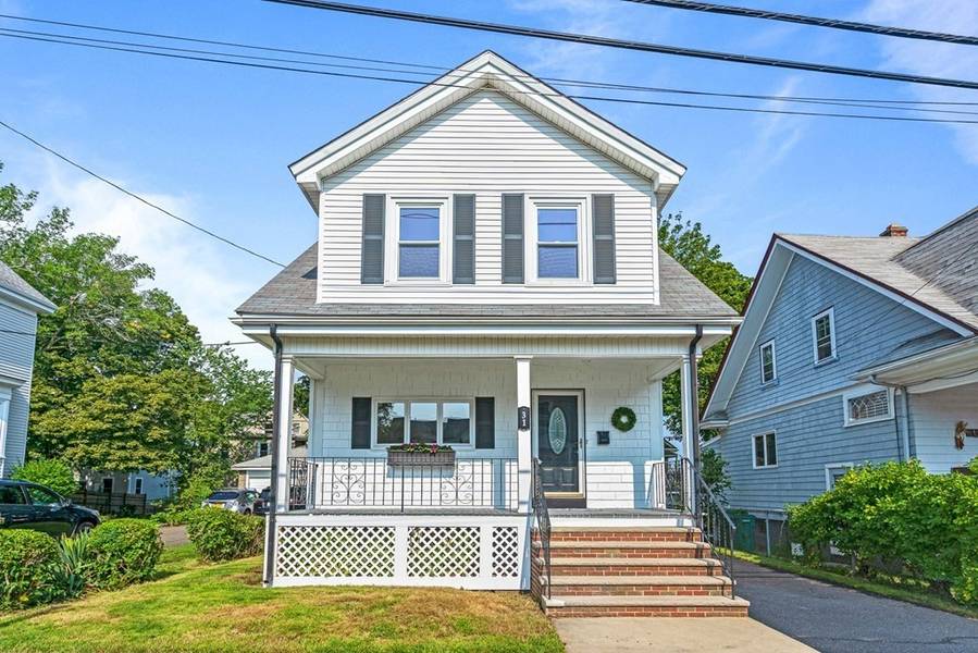 31 Adams Street, Medford, MA 02155