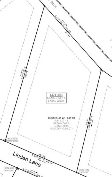 Lot 8B Linden Lane, Rehoboth, MA 02769