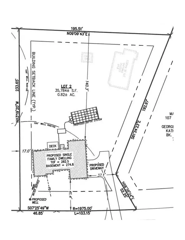 Blackstone, MA 01504,Lot 2 -103 Federal St