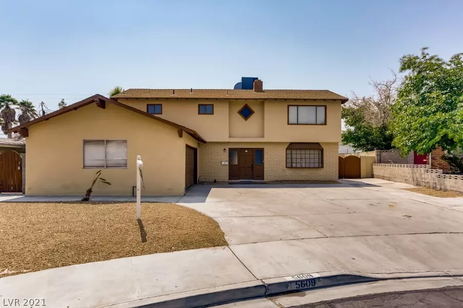 5609 Seabaugh Avenue, Las Vegas, NV 89107