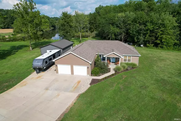 2634 Lynn Ridge Circle, Lynnville, IN 47619-8234