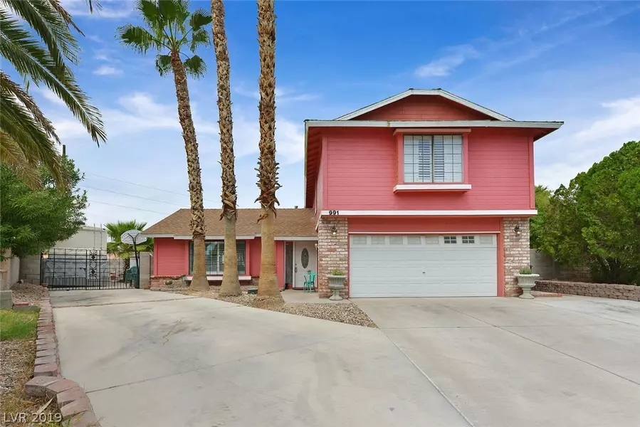 991 FINCHWOOD Lane, Las Vegas, NV 89110