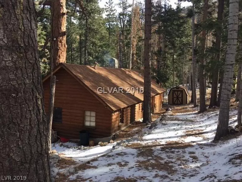 575 SNOW FALL Trail, Mount Charleston, NV 89124